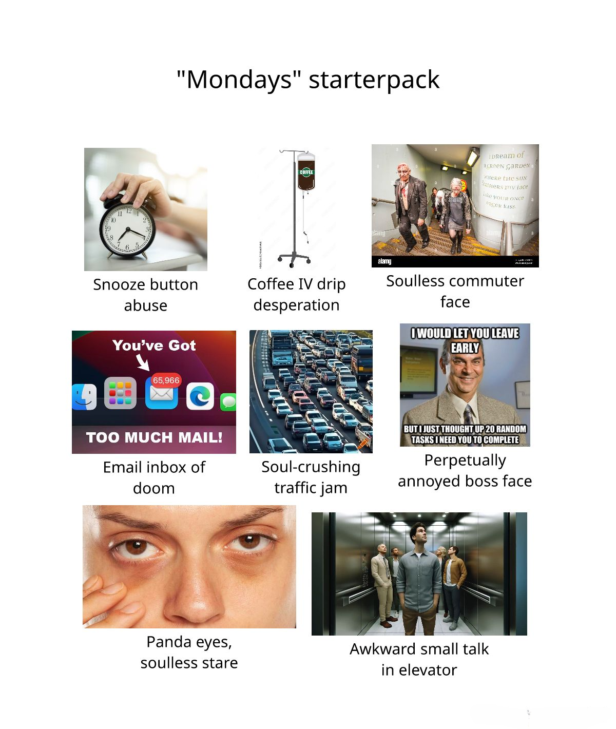 Starter Pack Meme 1