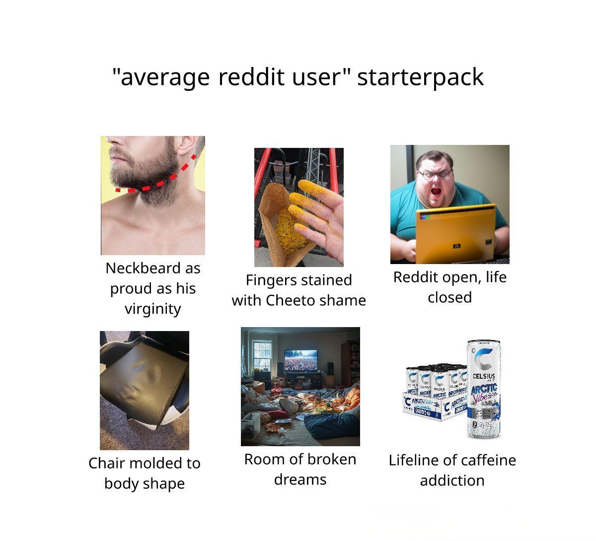 Starter Pack Meme 10