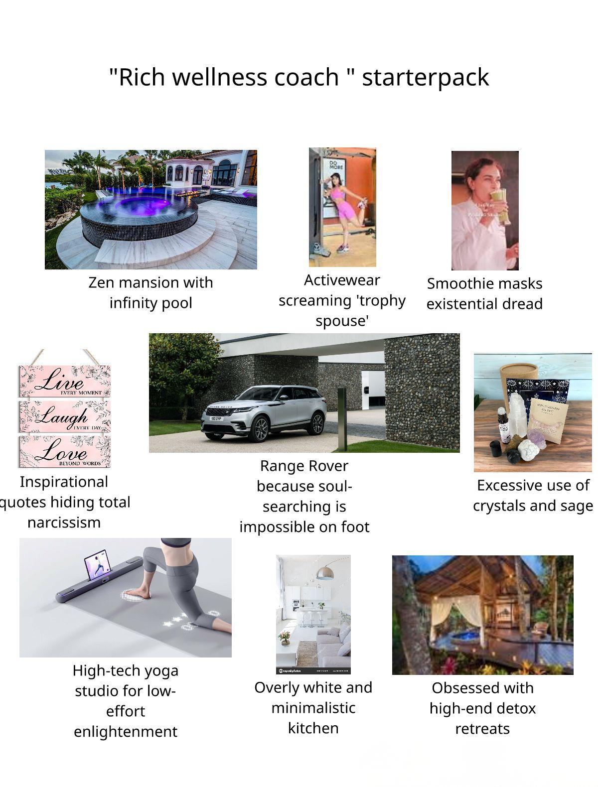 Starter Pack Meme 11