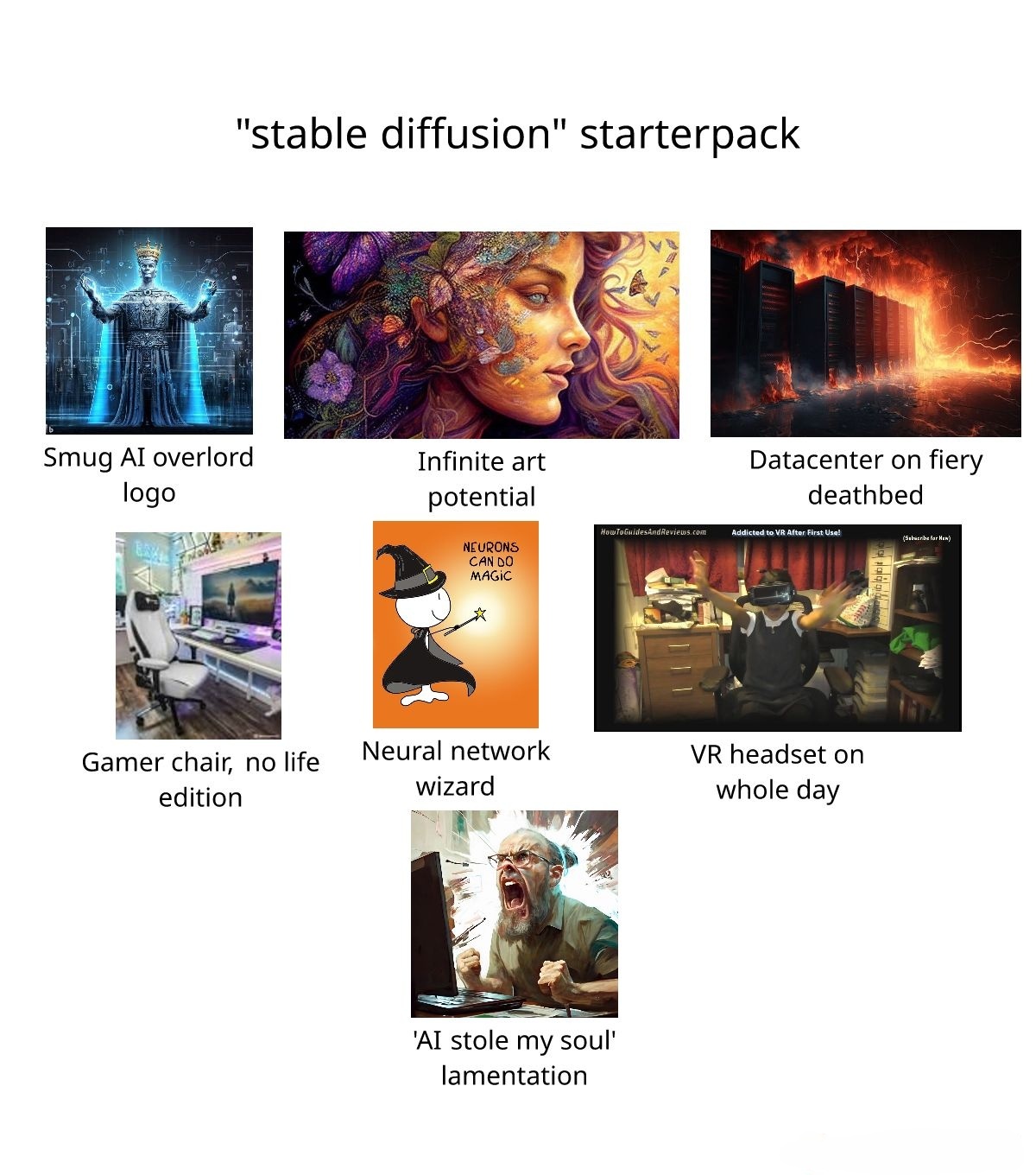 Starter Pack Meme 2