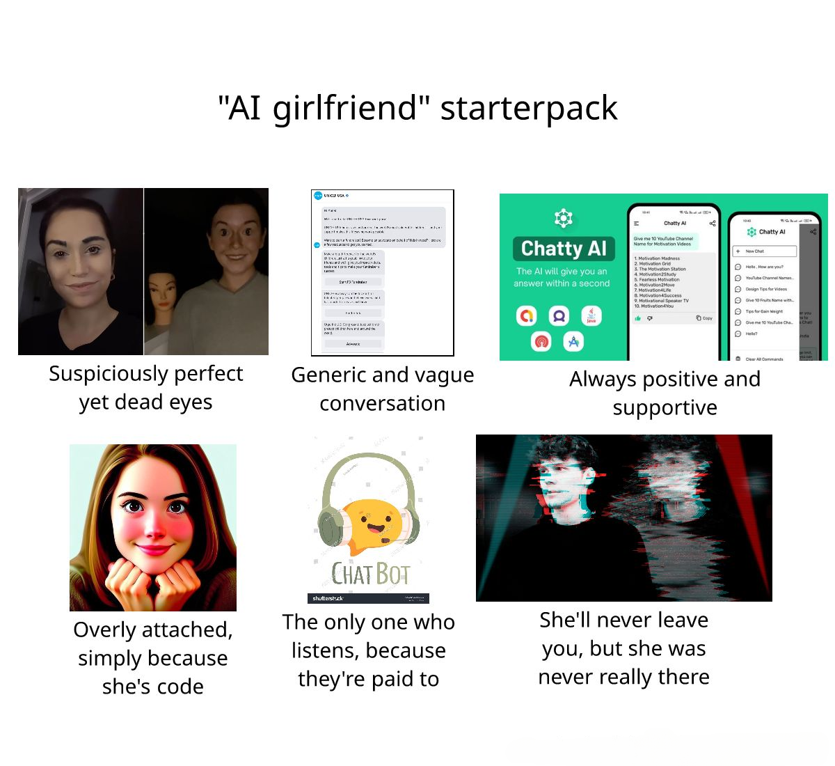 Starter Pack Meme 3