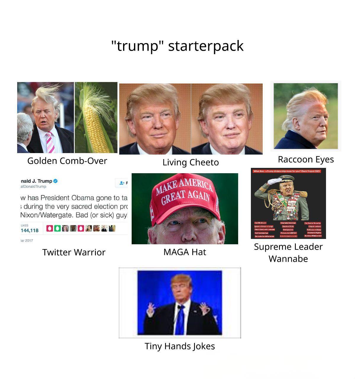 Starter Pack Meme 9