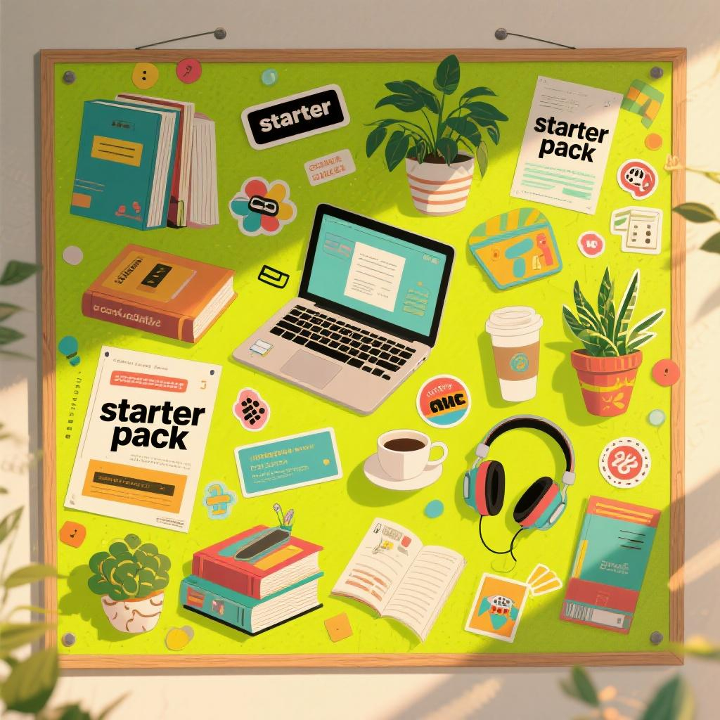 Starter Pack Meme preview