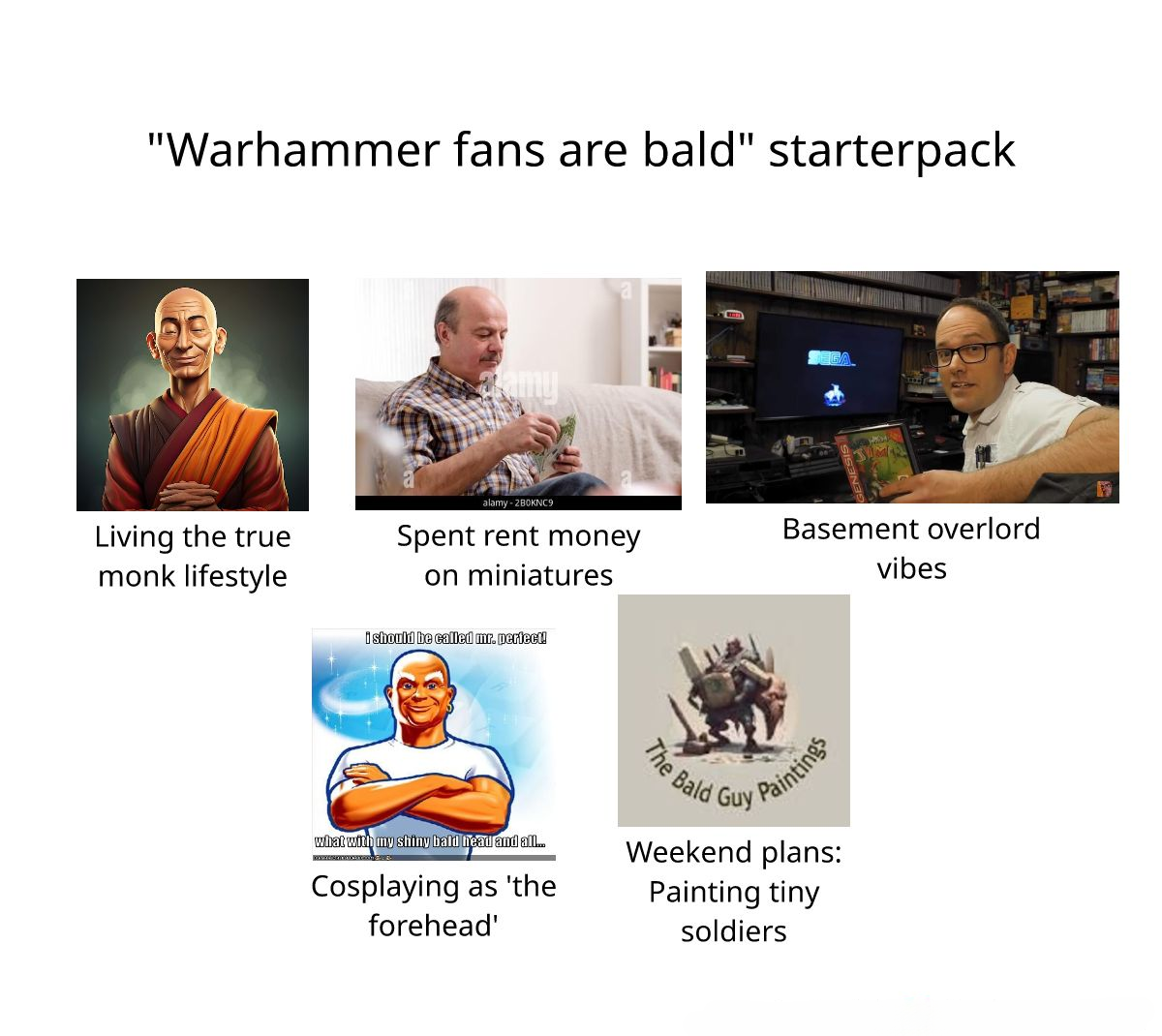 Custom Starter Pack Communities
