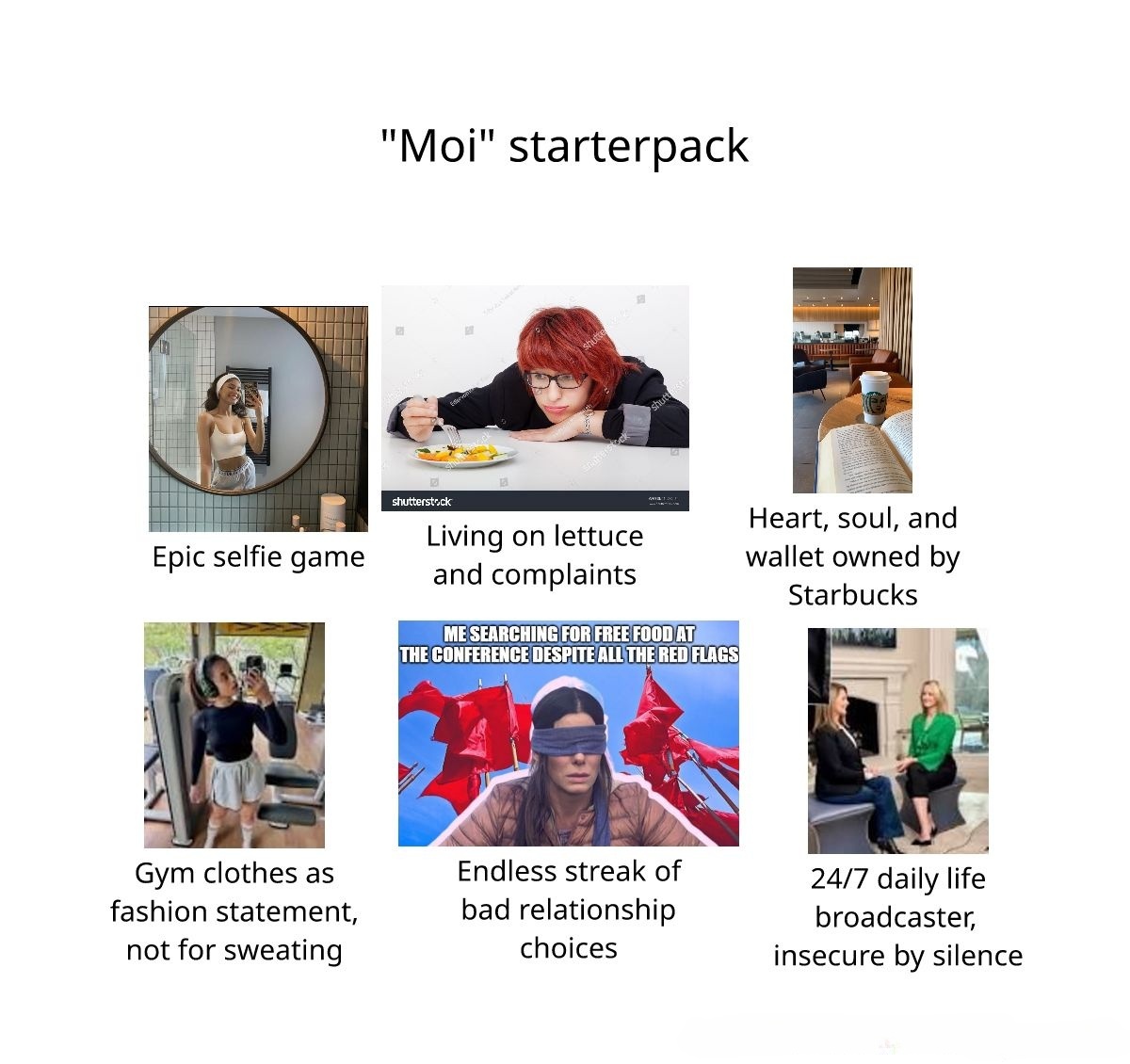 Social Media Starter Packs